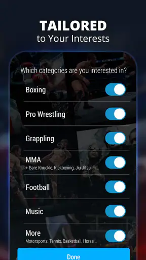TrillerTV: Live Sports screenshot