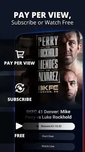 TrillerTV: Live Sports screenshot