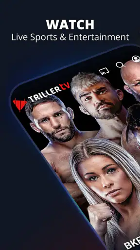 TrillerTV: Live Sports screenshot