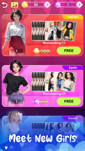 Triple Match: Girls Edition screenshot