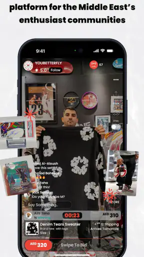 Trofee - Livestream Shopping screenshot