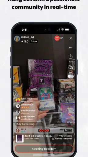 Trofee - Livestream Shopping screenshot