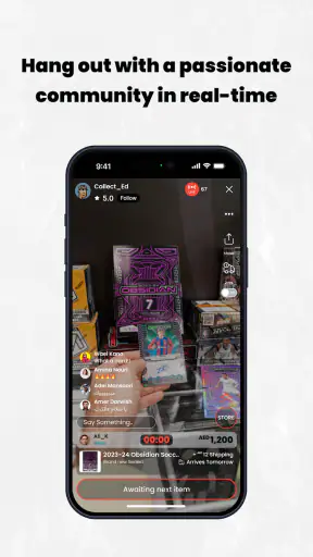 Trofee - Livestream Shopping screenshot