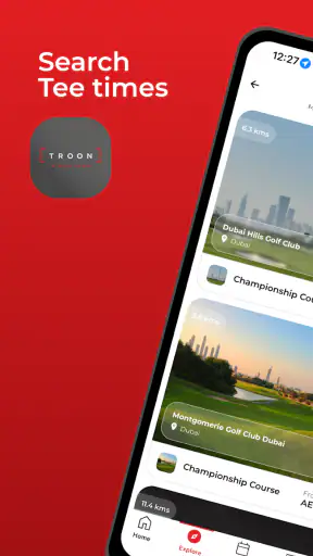 Troon International screenshot