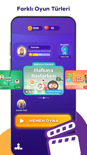 TRT Bil Bakalım screenshot