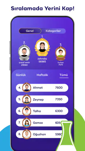 TRT Bil Bakalım screenshot