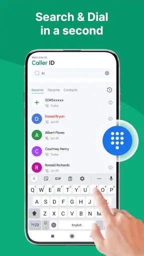 Trusted ID: Spam Call Blocker screenshot