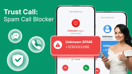 Trusted ID: Spam Call Blocker screenshot