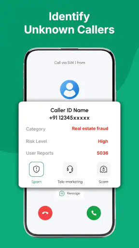 Trusted ID: Spam Call Blocker screenshot
