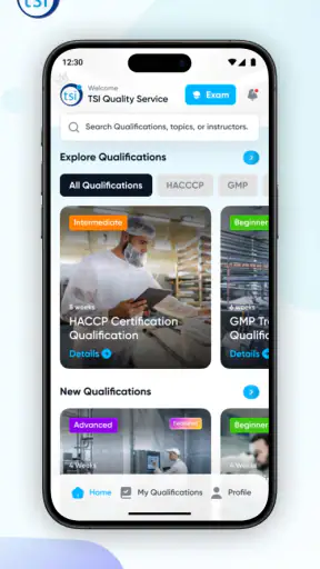 TSI Quality Services screenshot