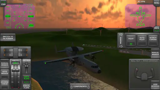 Turboprop Flight Simulator screenshot