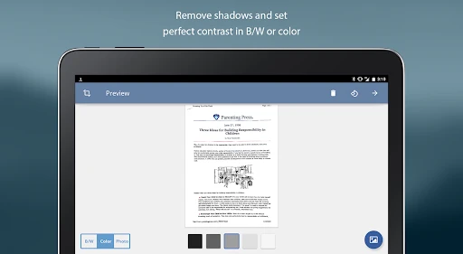 TurboScan™ Pro: PDF scanner screenshot