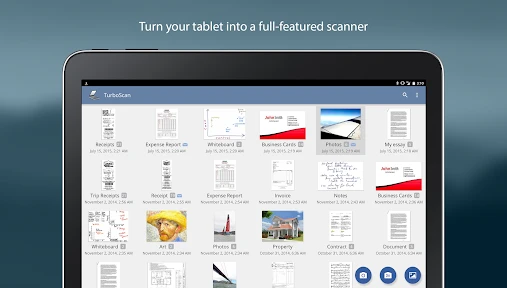 TurboScan™ Pro: PDF scanner screenshot