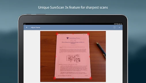TurboScan™ Pro: PDF scanner screenshot
