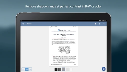 TurboScan™ Pro: PDF scanner screenshot