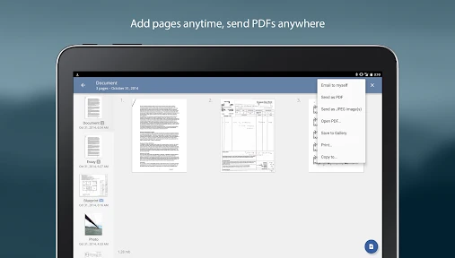 TurboScan™ Pro: PDF scanner screenshot