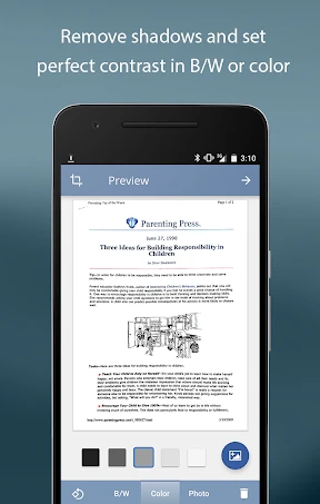 TurboScan™ Pro: PDF scanner screenshot