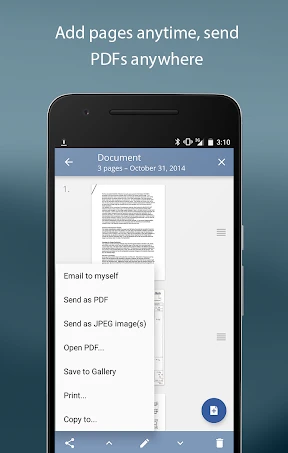 TurboScan™ Pro: PDF scanner screenshot
