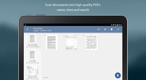 TurboScan™ Pro: PDF scanner screenshot