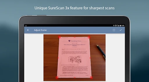 TurboScan™ Pro: PDF scanner screenshot