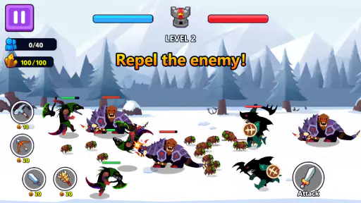 Turf War - Skeleton Warzone screenshot