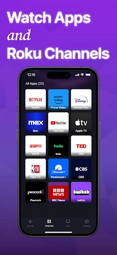 TV Remote Control for Roku TV screenshot
