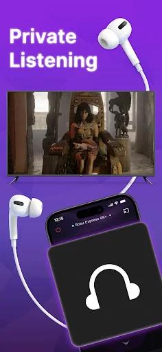 TV Remote Control for Roku TV screenshot