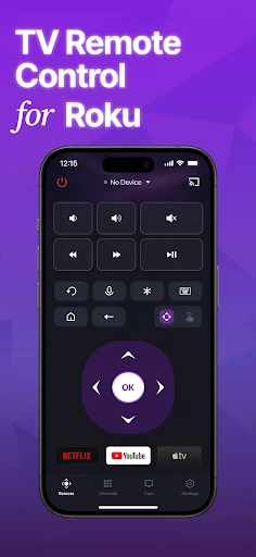 TV Remote Control for Roku TV screenshot