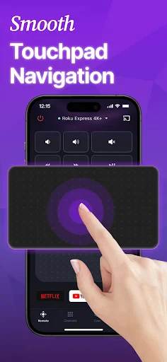 TV Remote Control for Roku TV screenshot