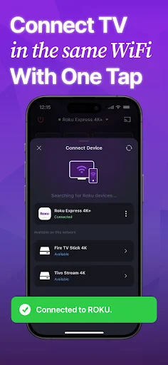 TV Remote Control for Roku TV screenshot