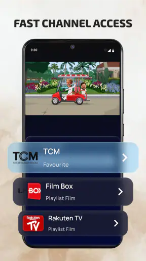 TV Smart Player: TV Shows screenshot