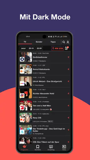 TV SPIELFILM - TV-Programm screenshot