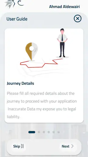 UAE Fast Track screenshot