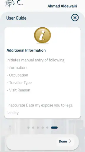UAE Fast Track screenshot