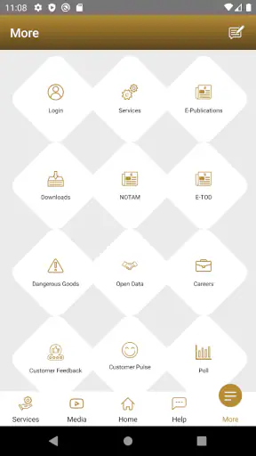 UAE GCAA screenshot