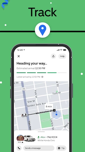 Uber Eats: خدمة توصيل الطعام screenshot