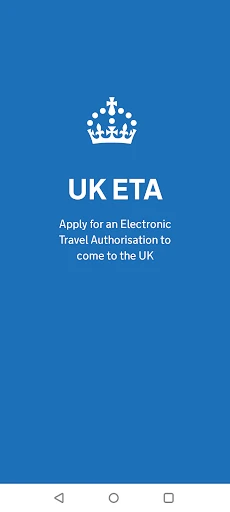 UK ETA screenshot