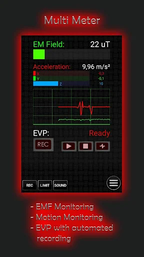Ultimate Ghost Detector Real screenshot