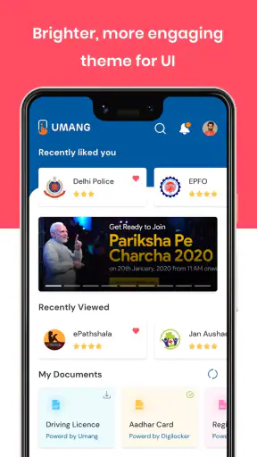 UMANG India screenshot