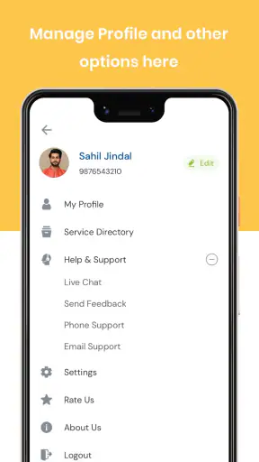UMANG India screenshot