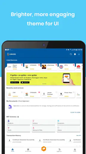 UMANG India screenshot