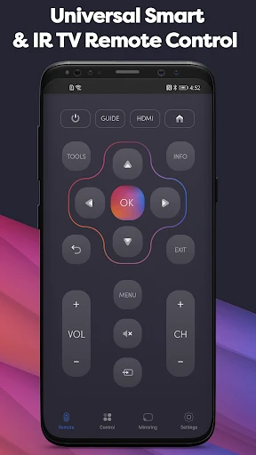 Universal TV Remote Control screenshot