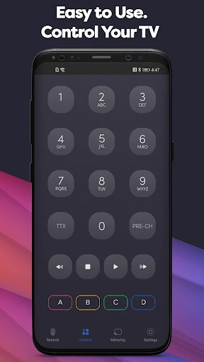 Universal TV Remote Control screenshot