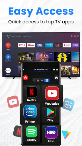 Universal TV Remote for All TV screenshot