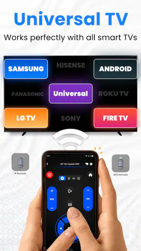 Universal TV Remote for All TV screenshot