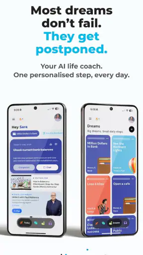 Unlimits: AI Life Coach screenshot