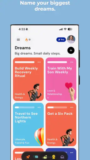 Unlimits: AI Life Coach screenshot