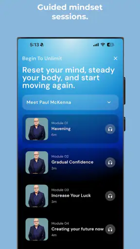 Unlimits: AI Life Coach screenshot