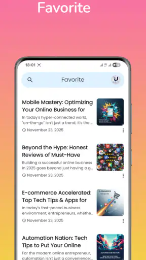 Urji Tips screenshot