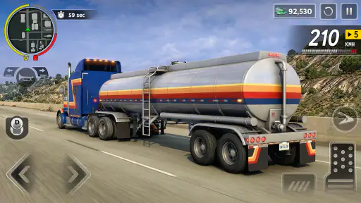 US Cargo Truck Driving Games screenshot